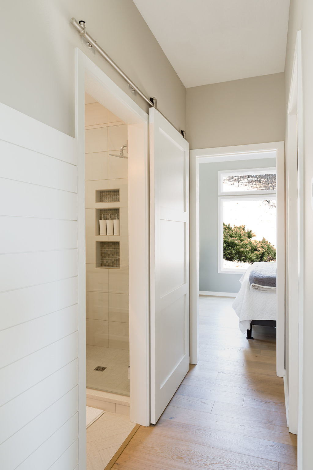 Master Suite Hall