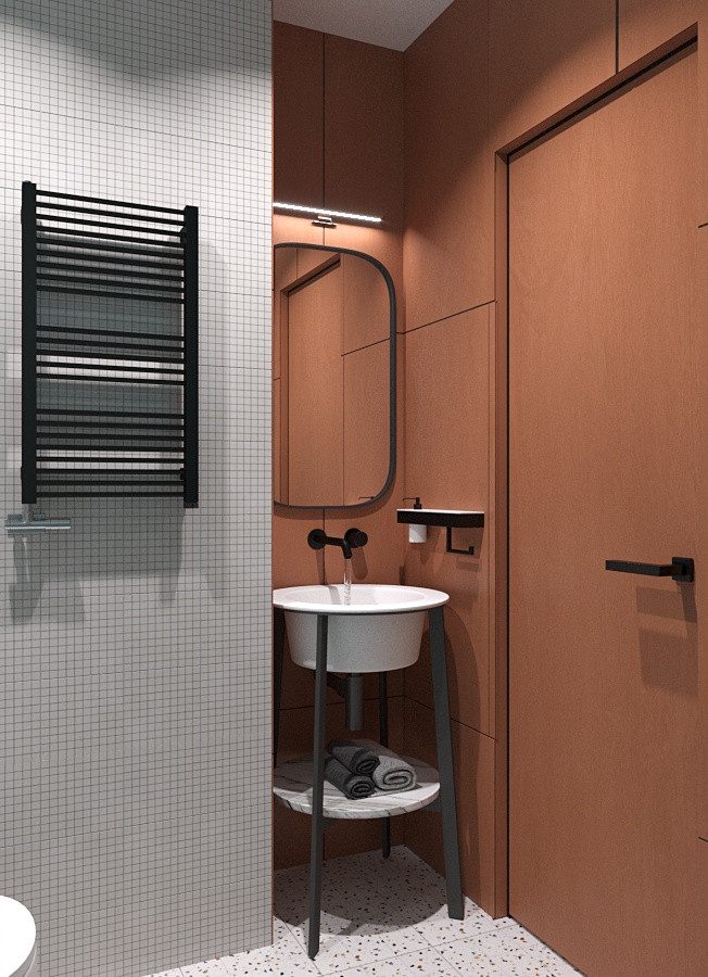 квартира для молодой креативной семьи