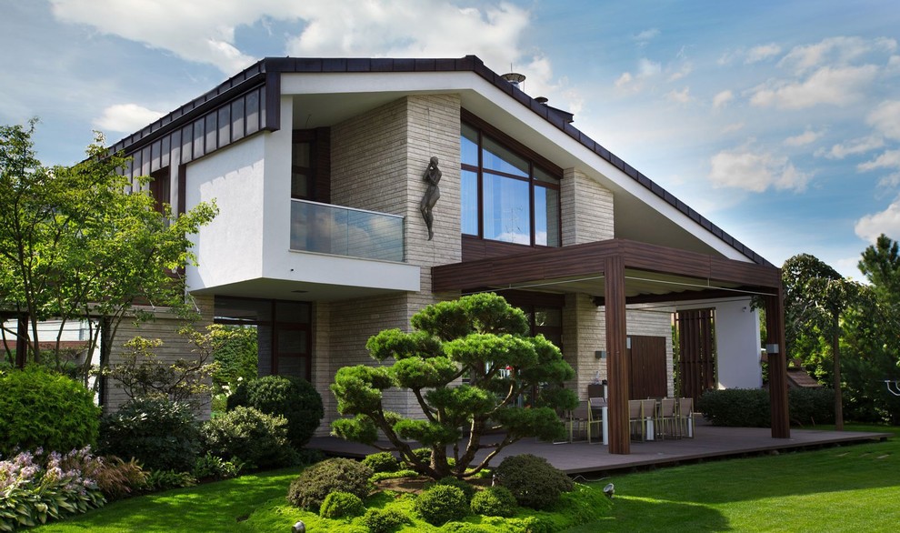 Загородный коттедж поселок Ларюшено