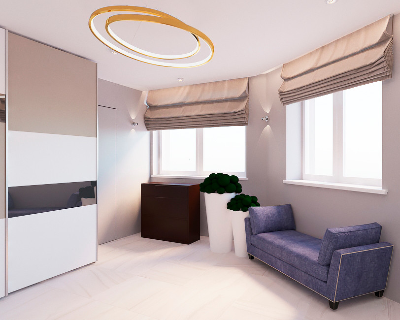 Дизайн интерьера.