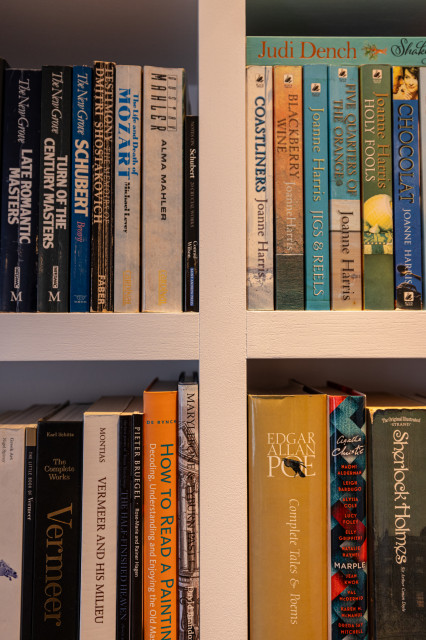 Bespoke Bookcase contemporain-salon