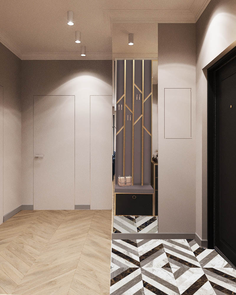 Элегантная роскошь 85 кв.м. ЖК Царская площадь