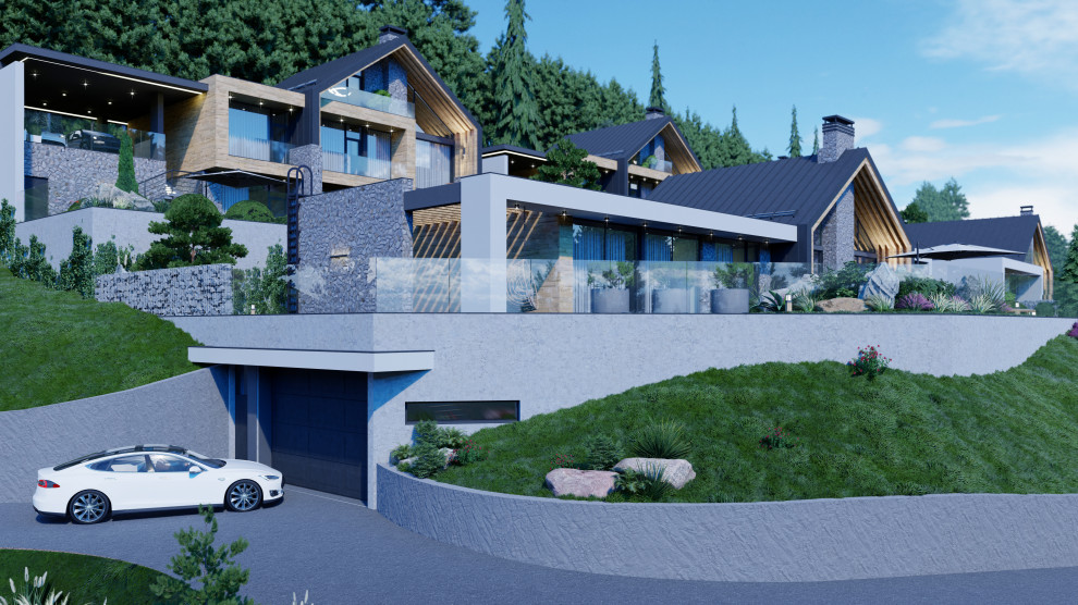 Виллы в Красной поляне