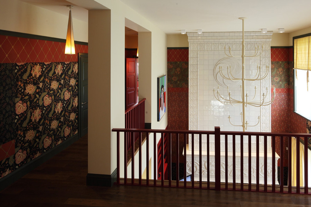 A country home near Moscow for a large family and guests