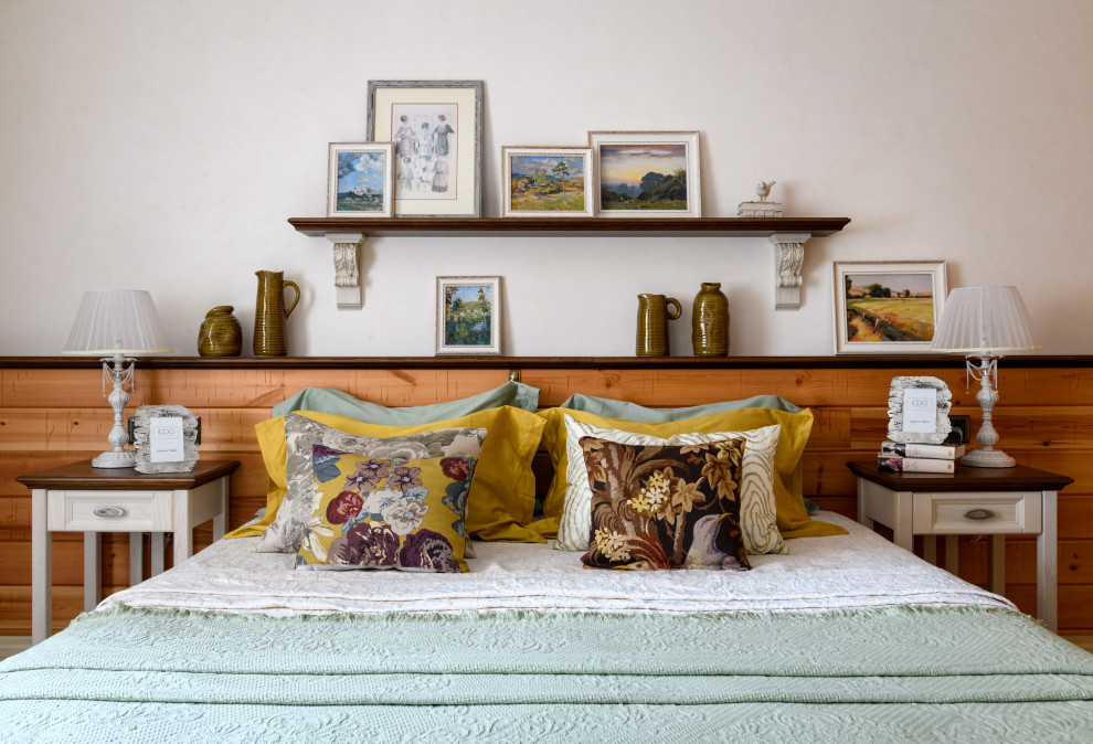 Квартира с атмосферой загородного дома