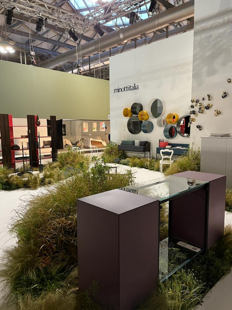 STAND MINOTTIITALIA SALONE DEL MOBILE 2023