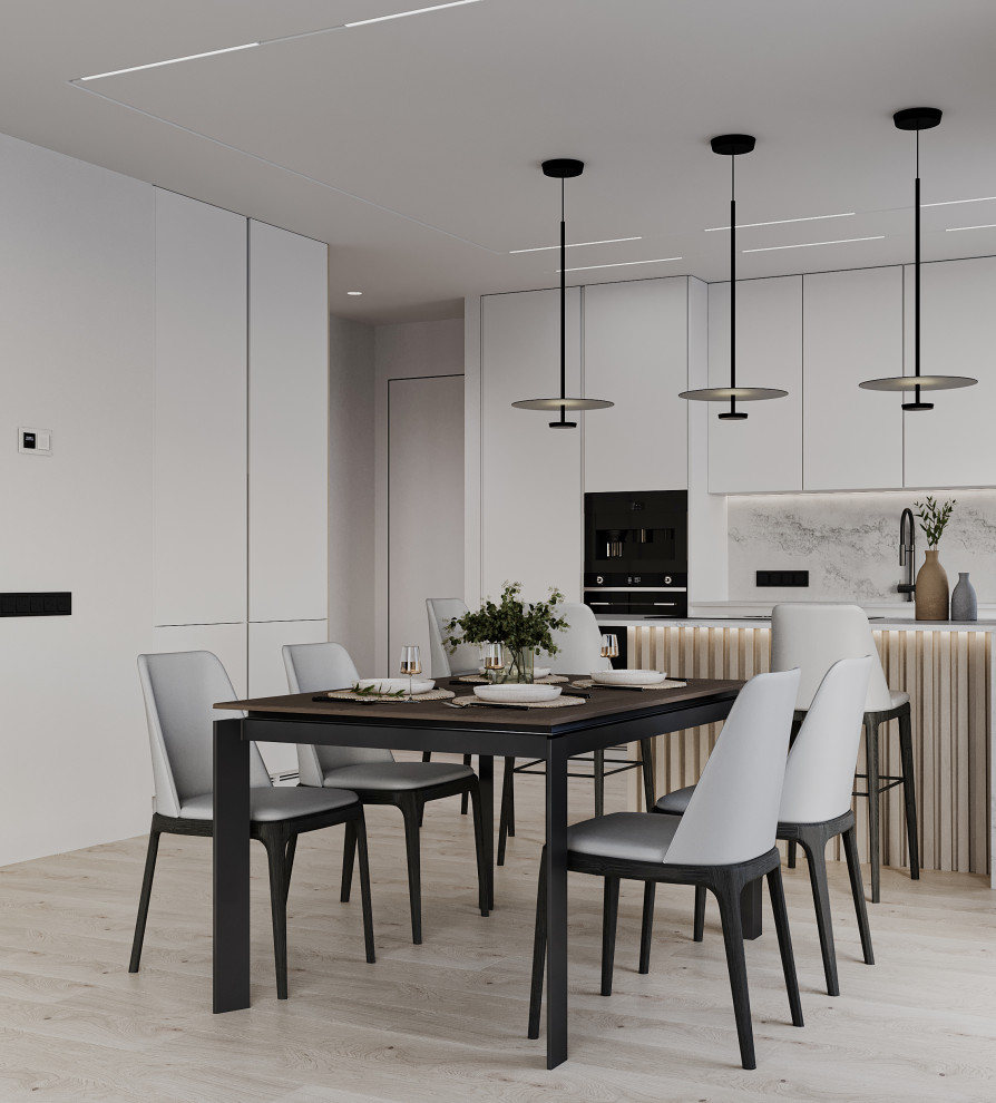 Проект оформления интерьера квартиры 90 кв.м.