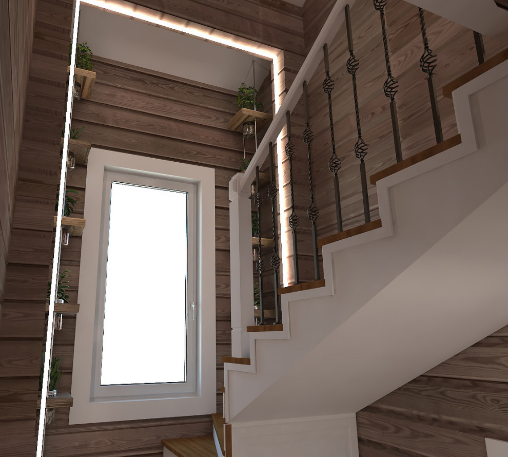 дом из бруса