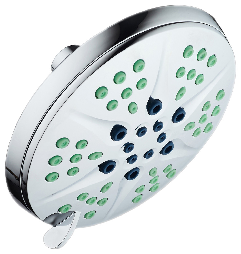 NOTILUS Antimicrobial High Pressure Luxury Spa Hand Shower 6 settings