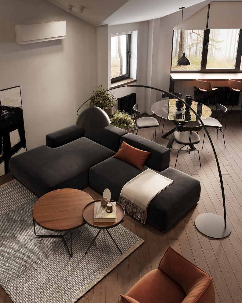 Двухуровневые апартаменты в Подмосковье