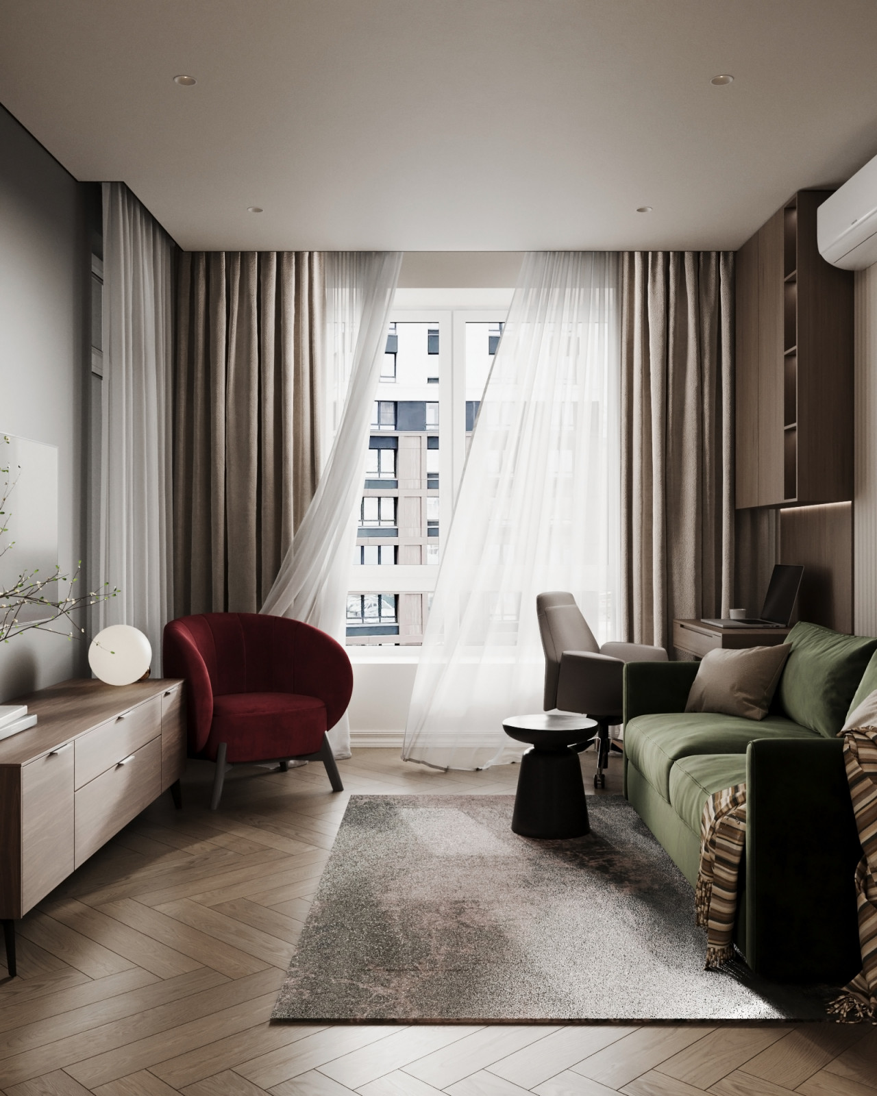 Коридор. Проект #1604