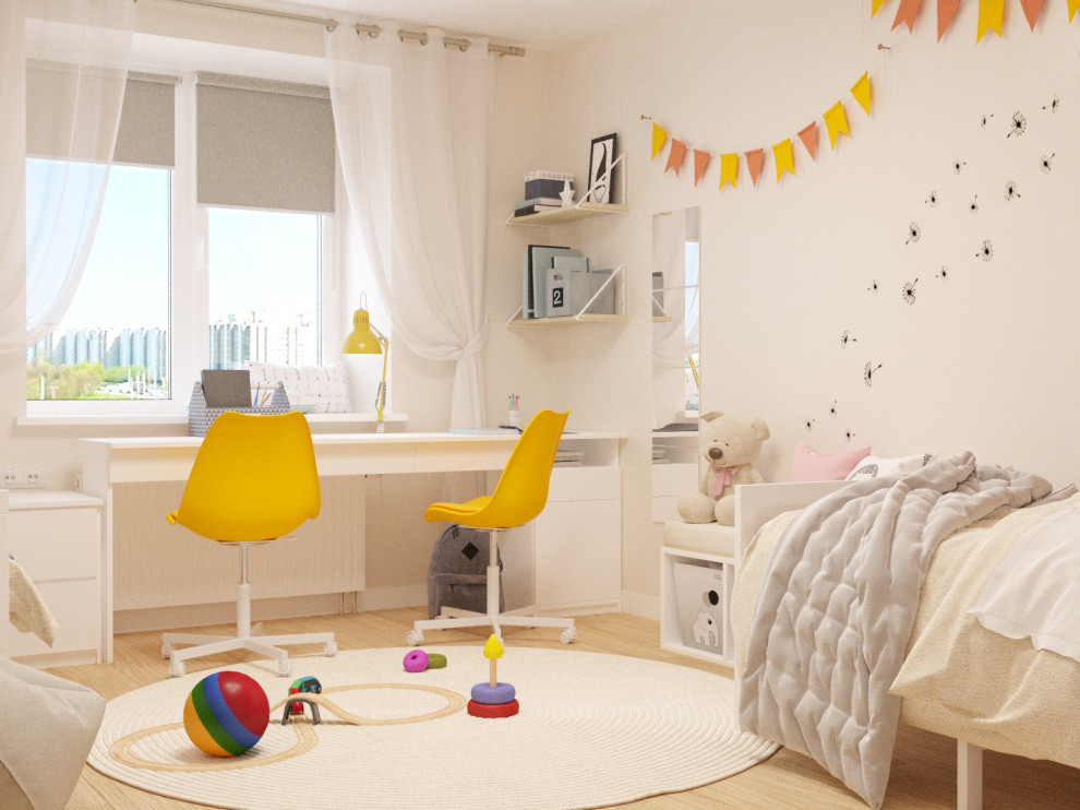 Дизайн интерьера квартиры 60м2