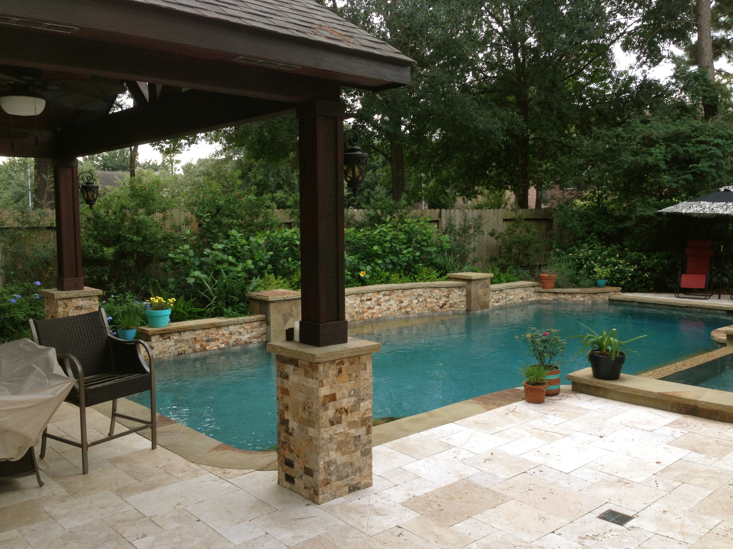 Pool Landscape projects