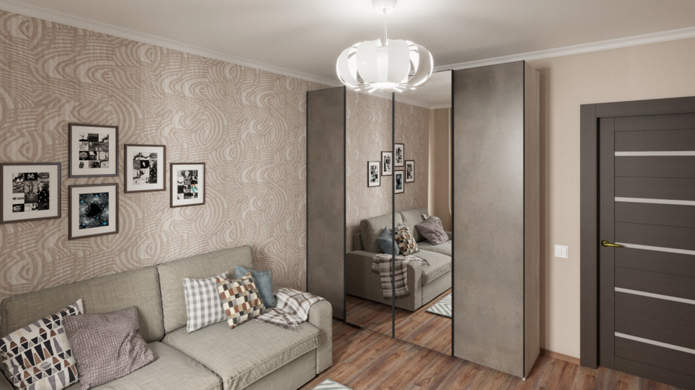 Типовой вариант отделки двухкомнатной квартиры ЖК Аэропорт