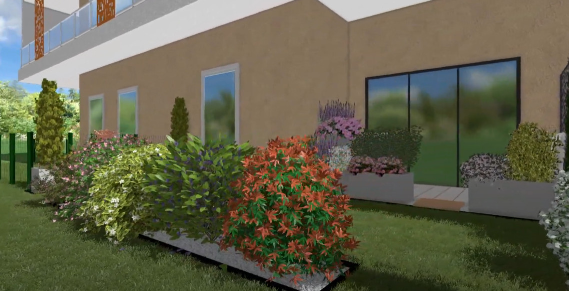 Jardin d'appartement
