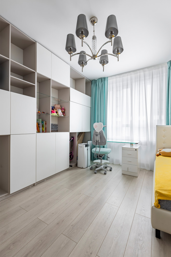 "Всплески жизни". Дизайн 3-х комнатной квартиры в современном стиле.