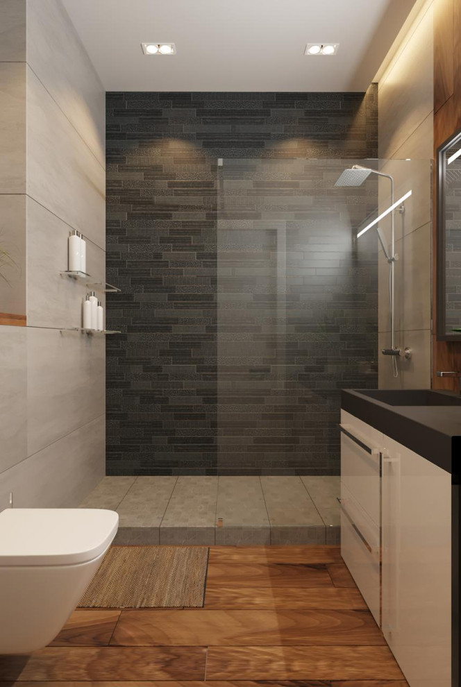 Дизайн проект квартиры в стиле "Минимализм" общей площадью 110 кв.м.