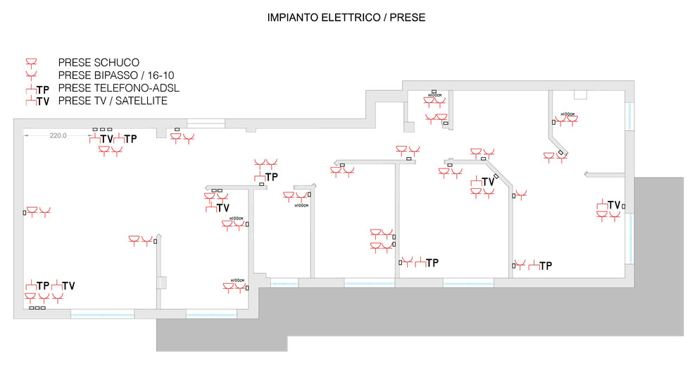 Casa SCL interior | 100 mq