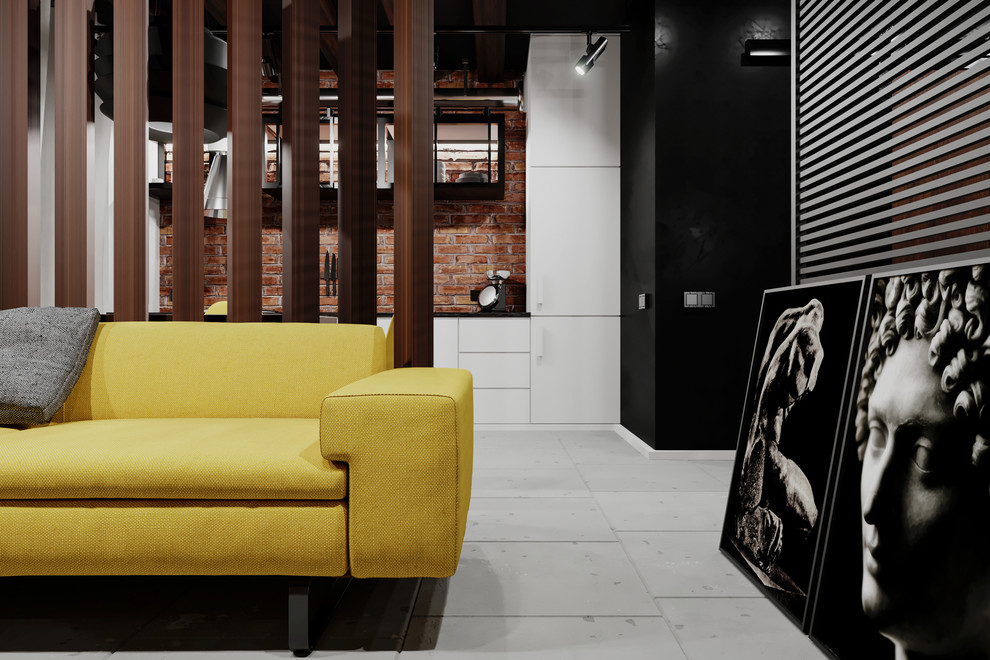 Квартира в стиле Лофт