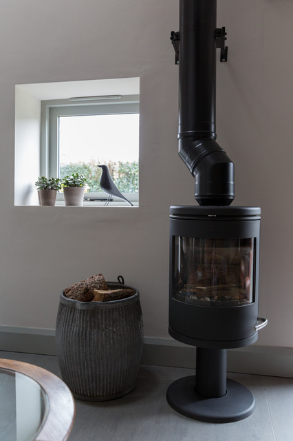 The Barn Conversion retro-vardagsrum