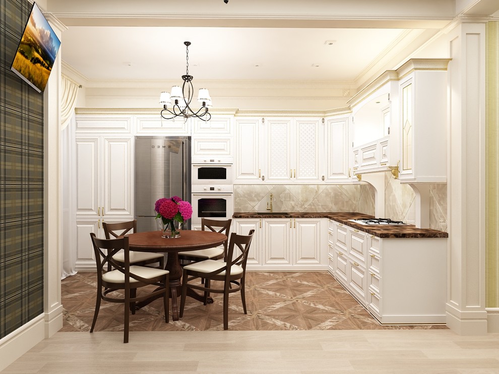 Проект квартиры в английском стиле