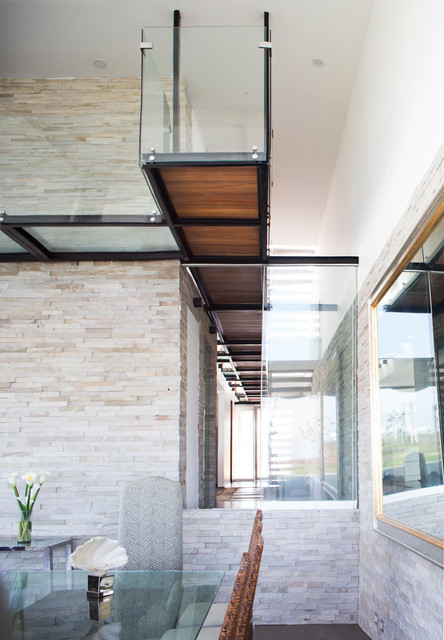 Casa La Jolla contemporary-dining-room