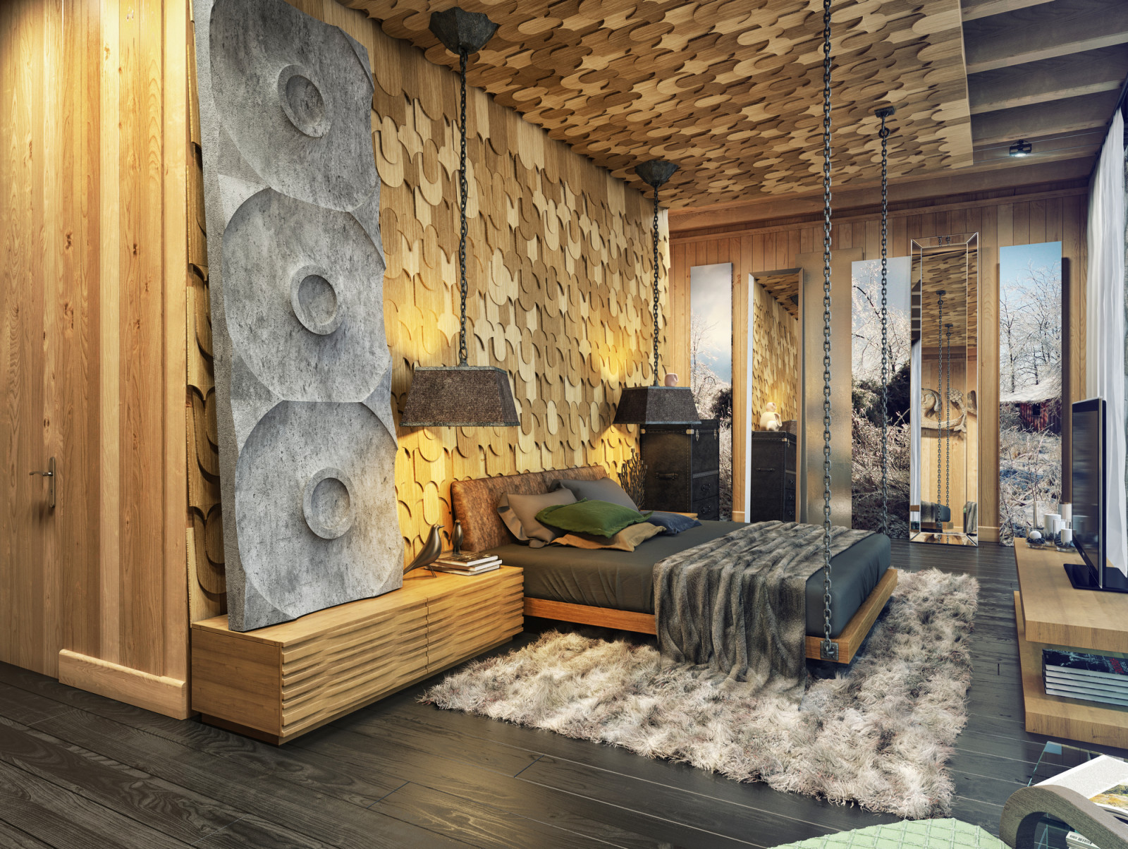 Вилла "Русалка"_интерьеры