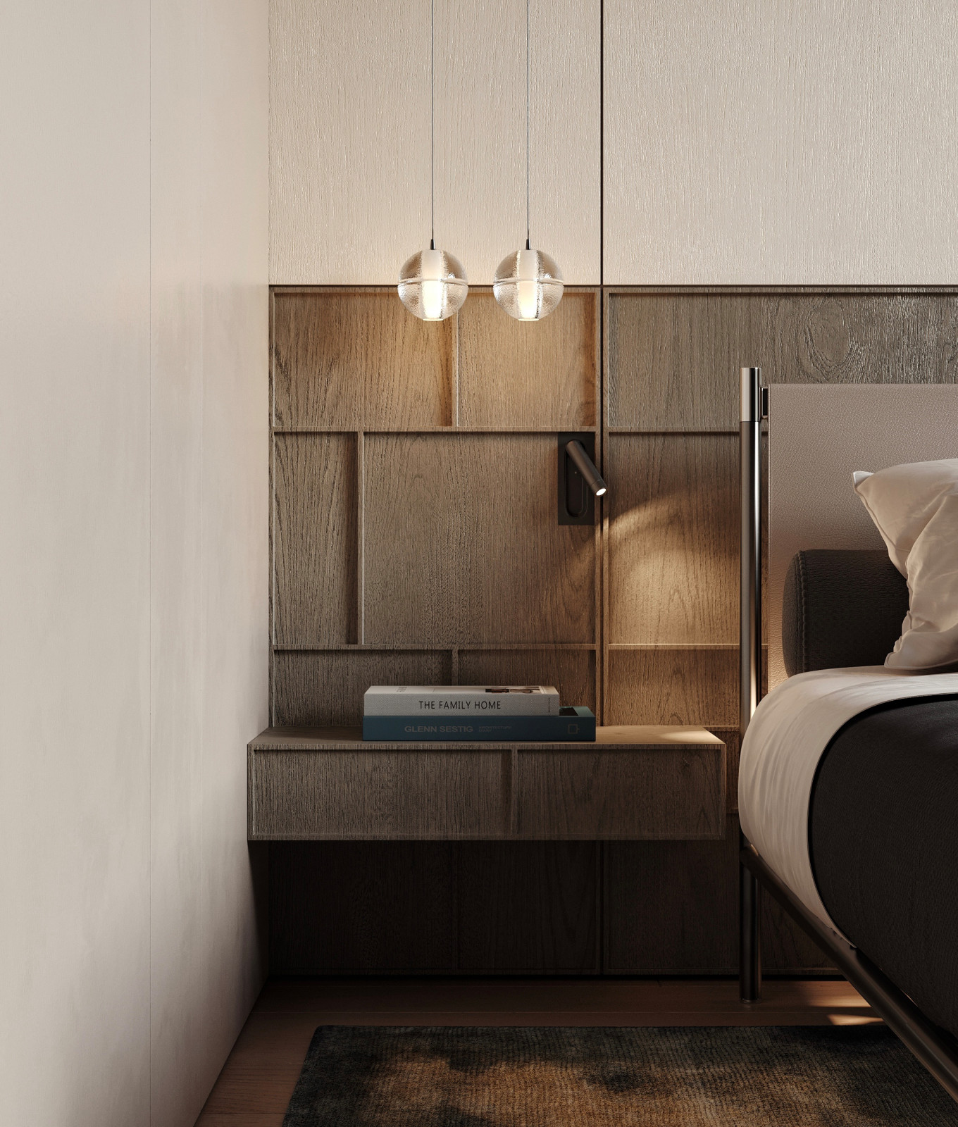 Интерьер дома в Новогорске