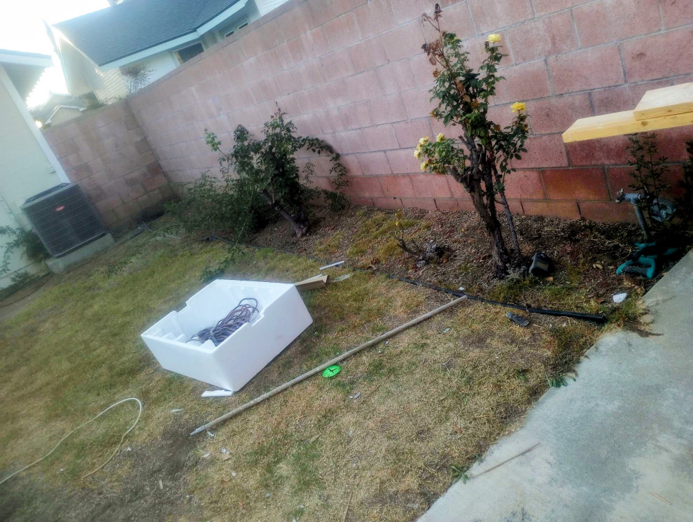 Front and Back Yard Renovation