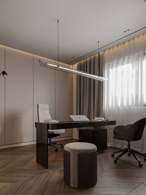 Duplex Apartment rendering