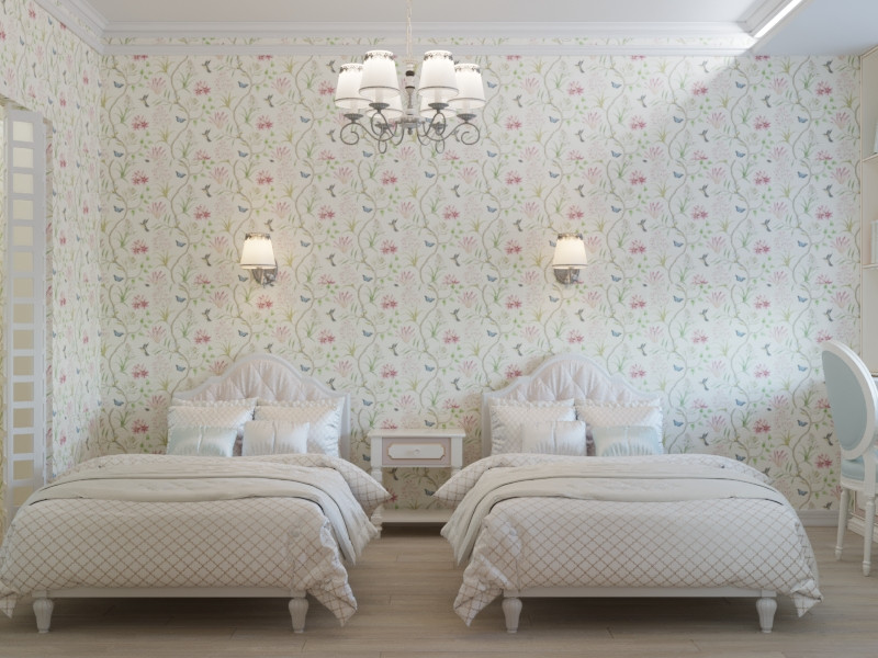 Проект квартиры  в Выхино в  стиле неоклассика