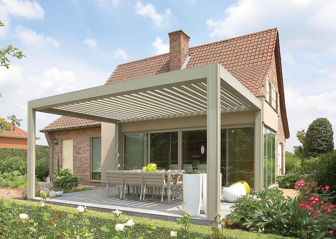 Camargue Louvered Roof Inspiration