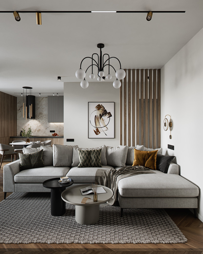 ЖК "Вересаево" 85 кв.м. для Марии и Ивана