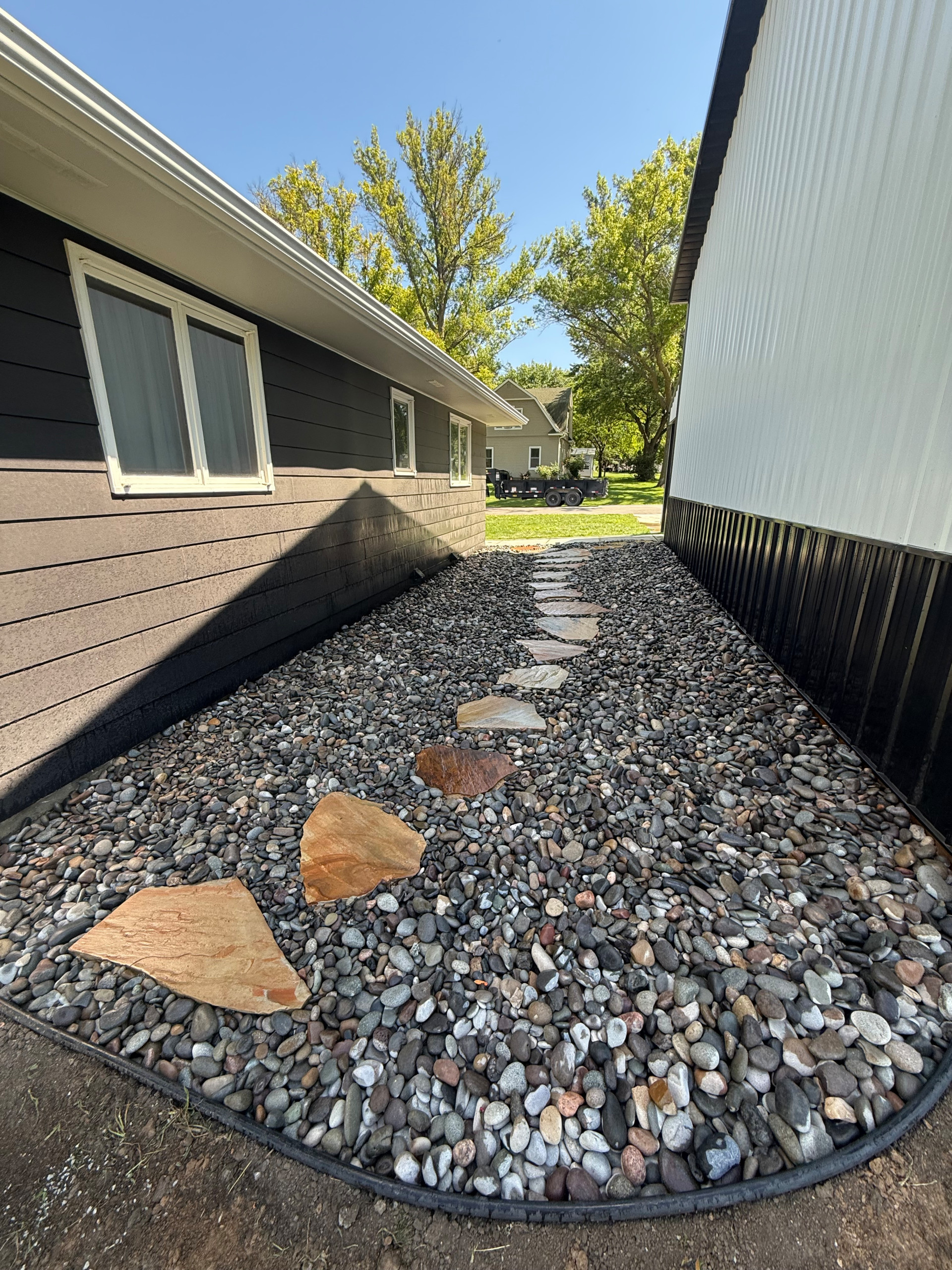 Rustic Walkway