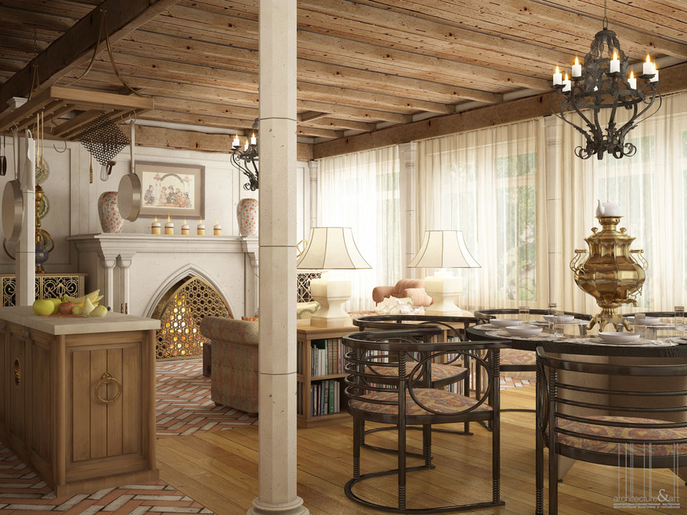 Дом в классическом стиле