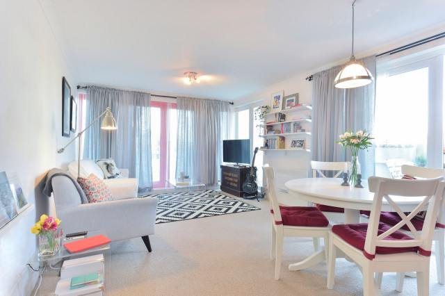 Wembley contemporary-vardagsrum