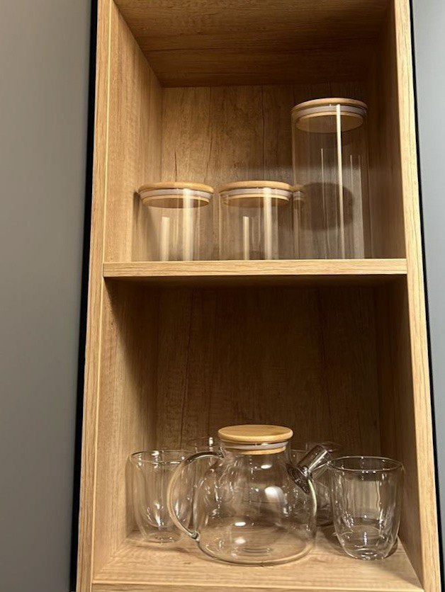 Кухня с фасадами Fenix