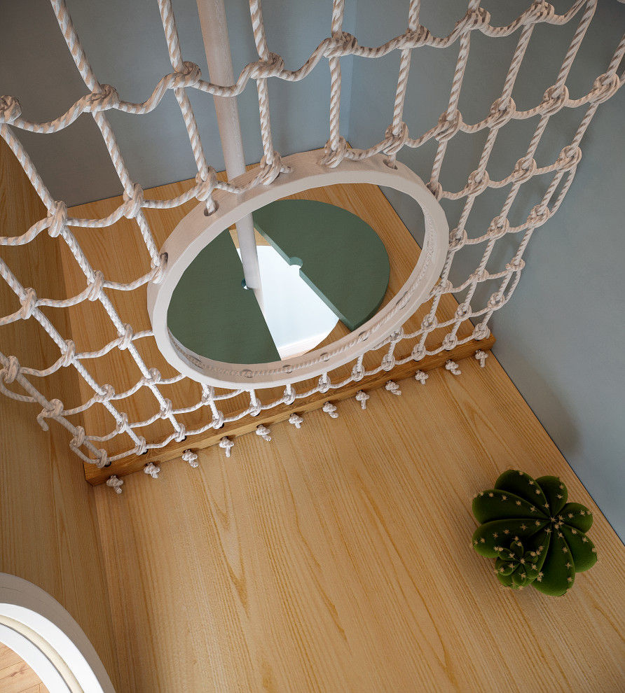 Чердак изнутри, вид 3