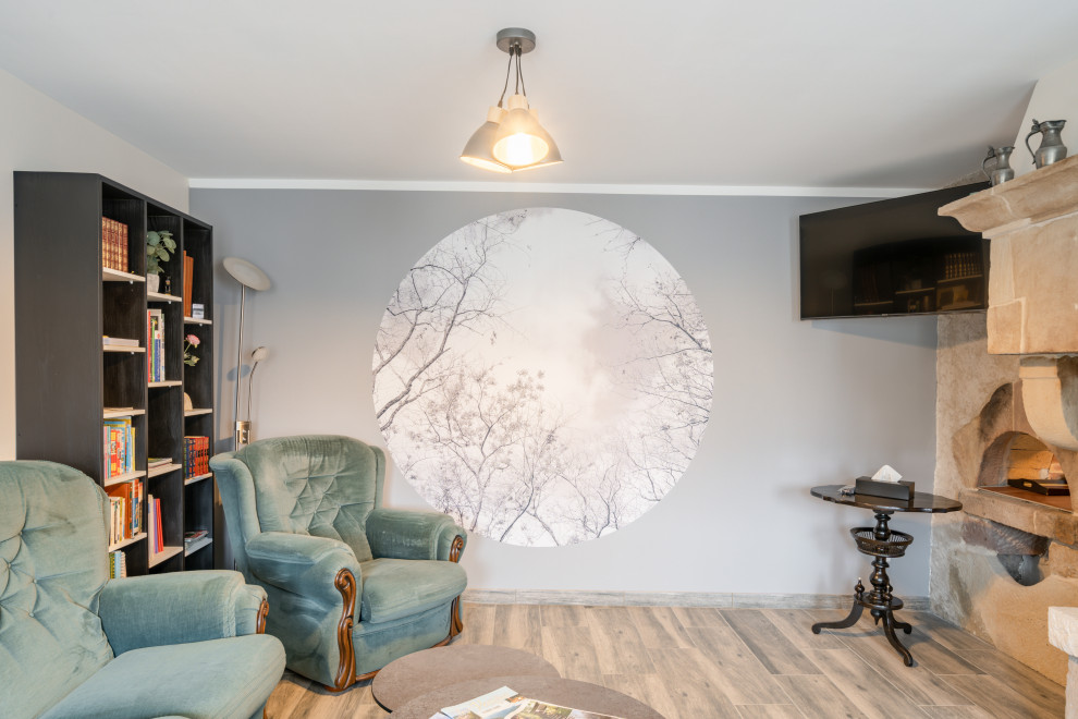 Agencement et décoration d'un gîte