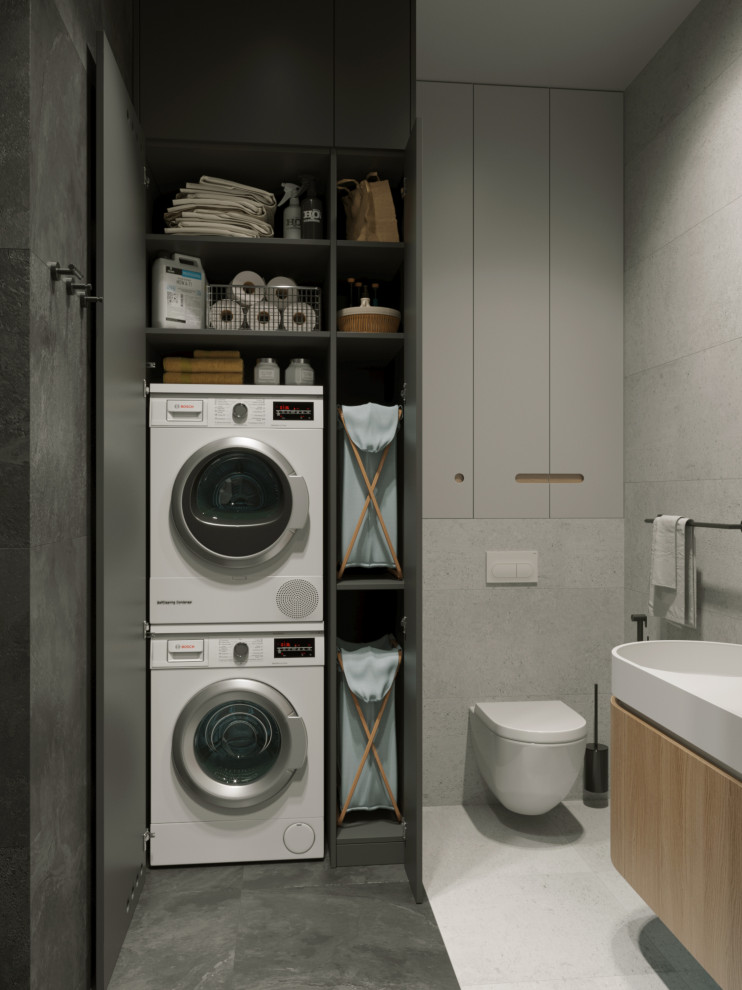 Квартира 56 м2. Санкт-Петербург, 2021 г.