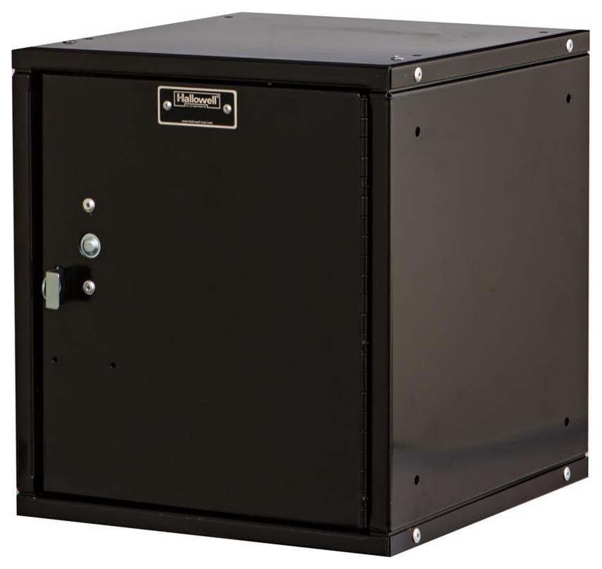 Cubix Modular Locker w/Solid Door, Finger Pull Handle, 12W x 12D x 12H ...