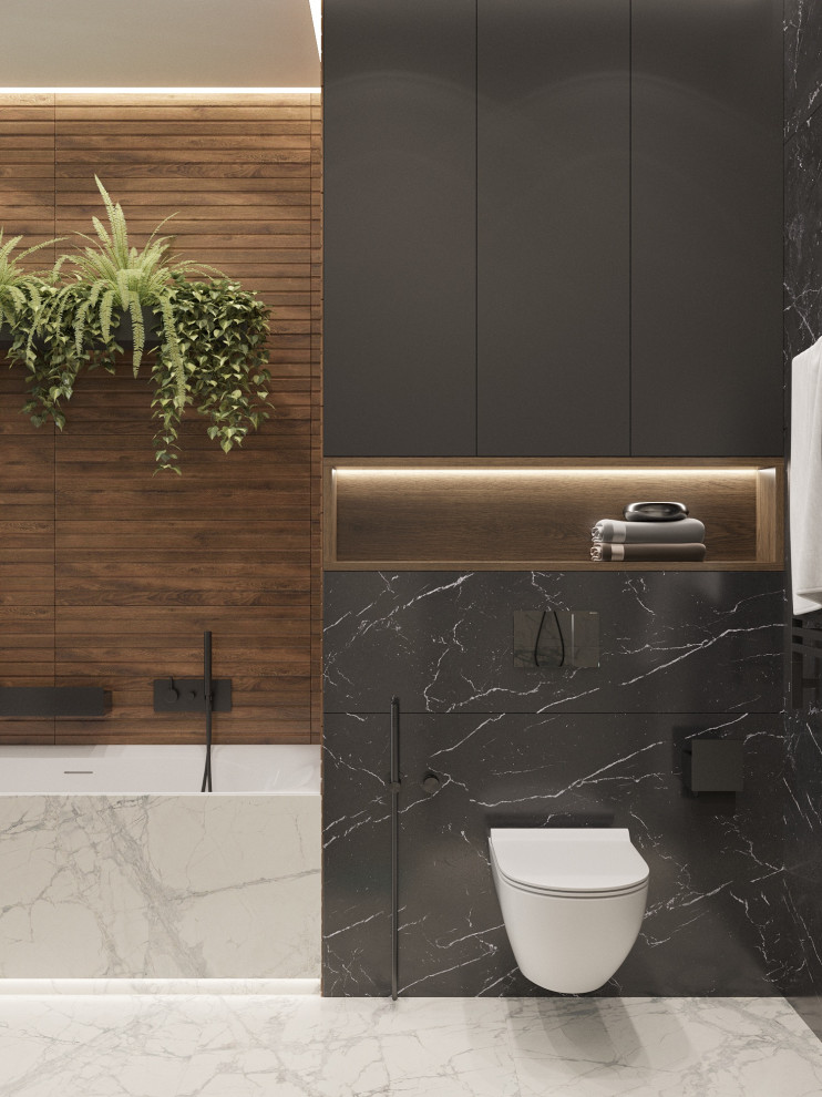 Дизайн-проект 3-комнатной квартиры 84,3 м2 в ЖК «Румянцево-Парк»