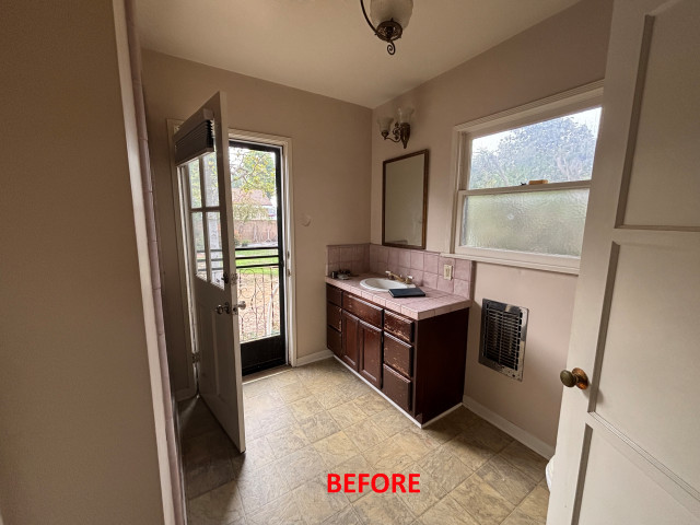 Bathroom Renovation (Before and After)