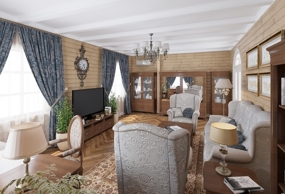 Коттедж в Серебряном