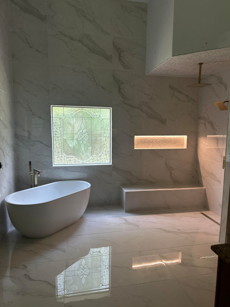 Serene Shower & Tub Remodel
