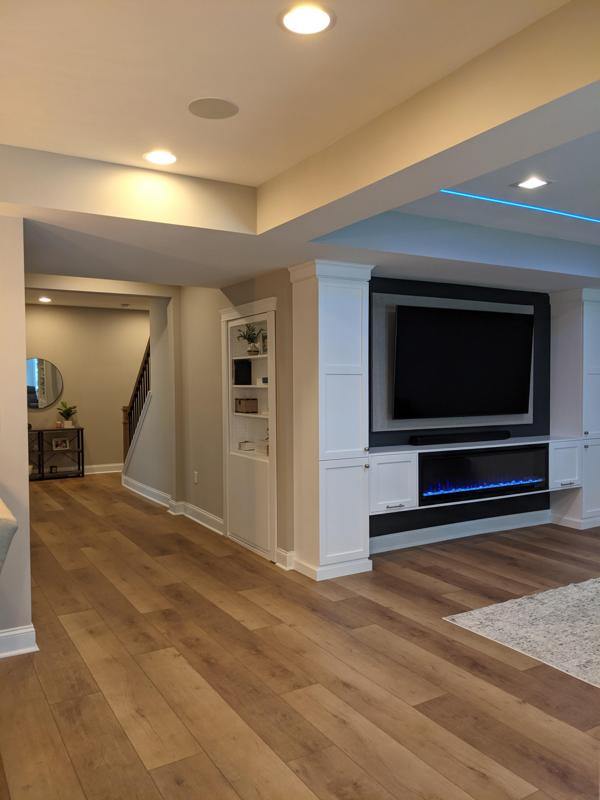 Harrisburg, PA Full Basement