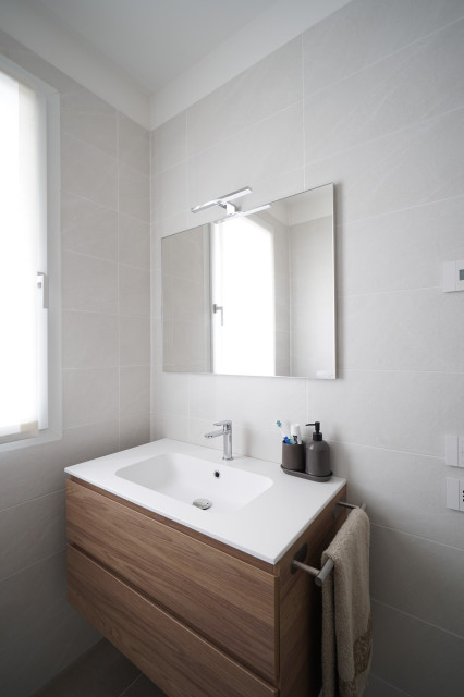 CASA A SCHIERA FD -zona notte e mansarda modern-badezimmer