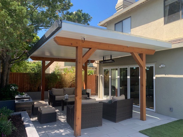 Backyard Remodel in Union City