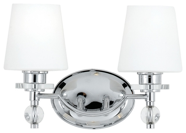 Connaught Bathroom Fixture With Polished Chrome Finish Traditional Mayfair Bathroom Light 2 Lights