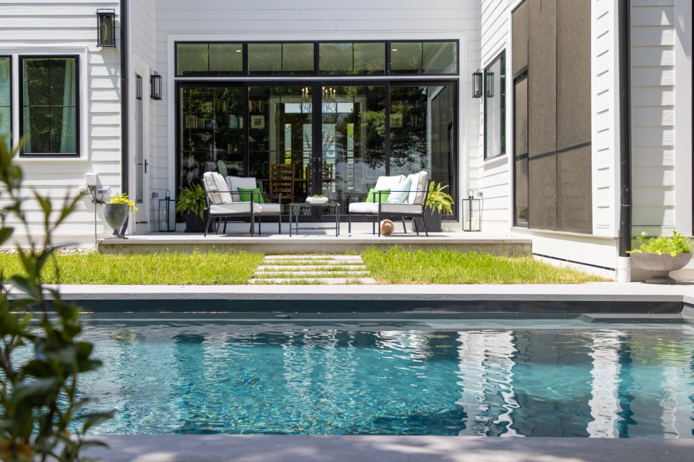 Pool - transitional pool idea